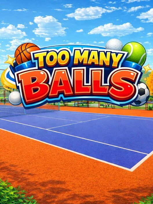 Couverture de Too Many Balls
