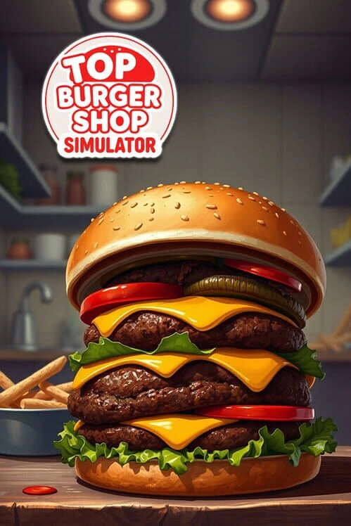 Couverture de Top Burger Shop Simulator