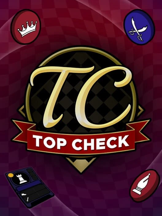 Couverture de Top Check