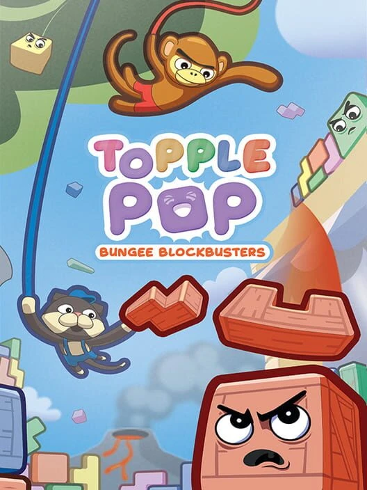 Couverture de TopplePop: Bungee Blockbusters