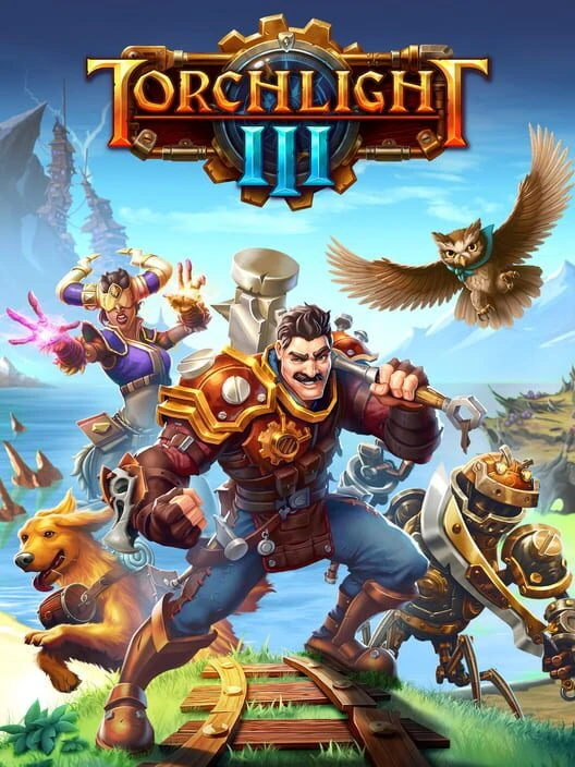 Couverture de Torchlight III