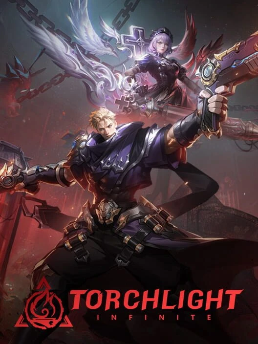 Couverture de Torchlight: Infinite