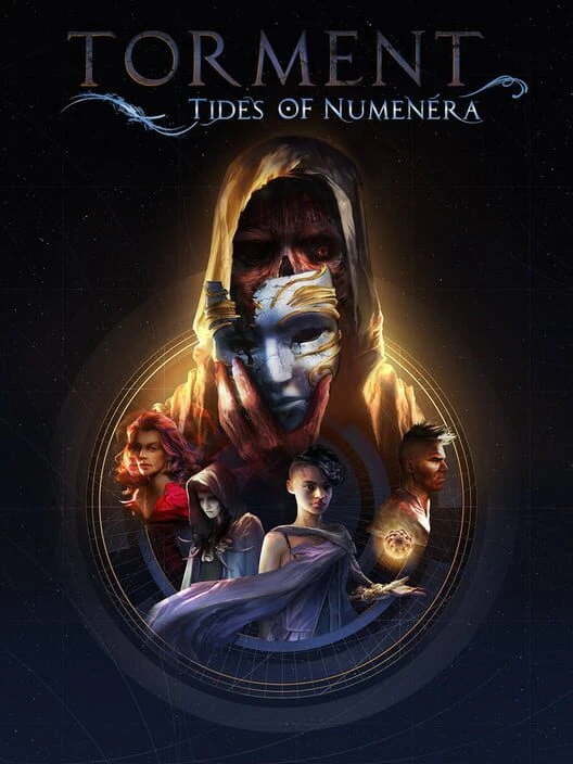 Couverture de Torment: Tides of Numenera