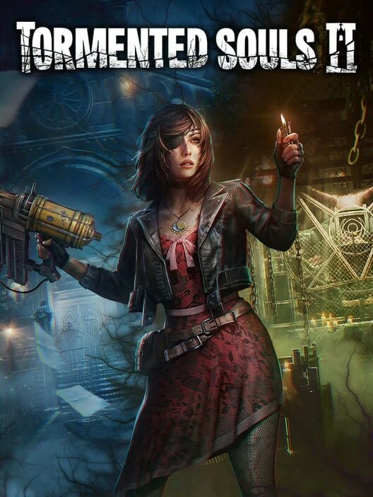 Couverture de Tormented Souls II