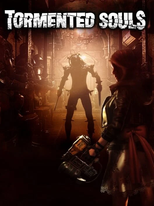 Couverture de Tormented Souls