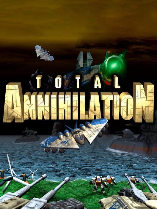 Couverture de Total Annihilation