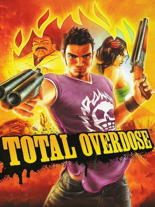 Couverture de Total Overdose