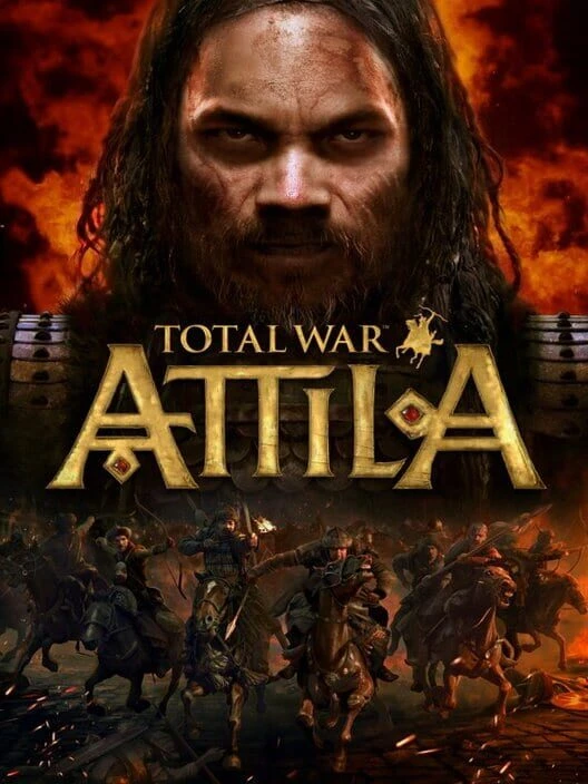 Couverture de Total War: Attila