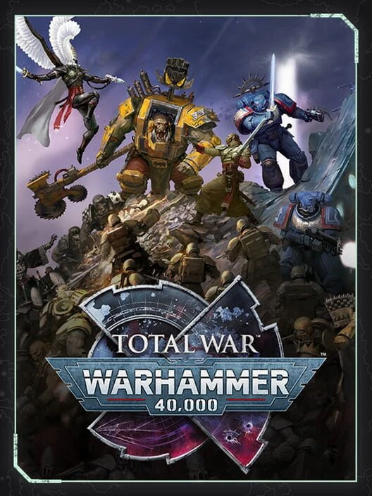 Couverture de Total War: Warhammer 40,000
