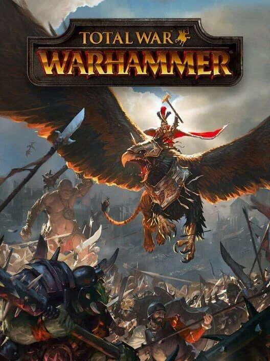Couverture de Total War: Warhammer