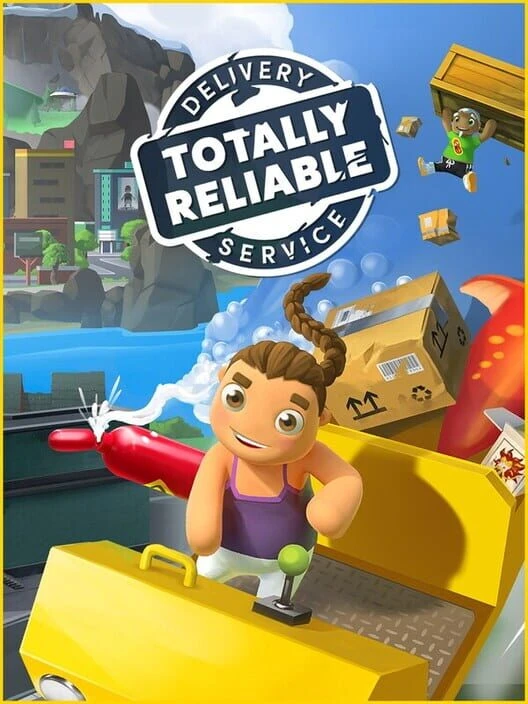 Couverture de Totally Reliable Delivery Service