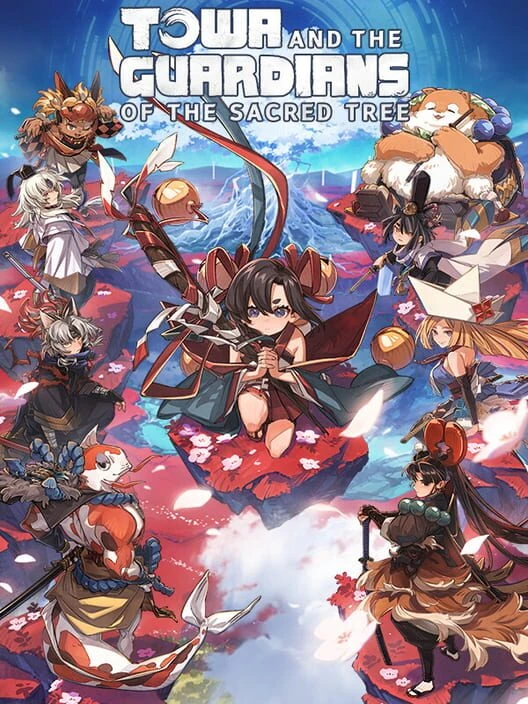 Couverture de Towa and the Guardians of the Sacred Tree