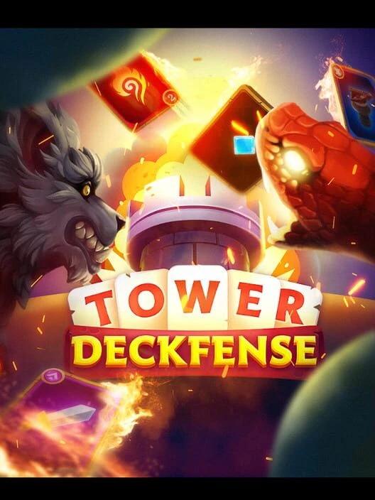 Couverture de Tower Deckfense