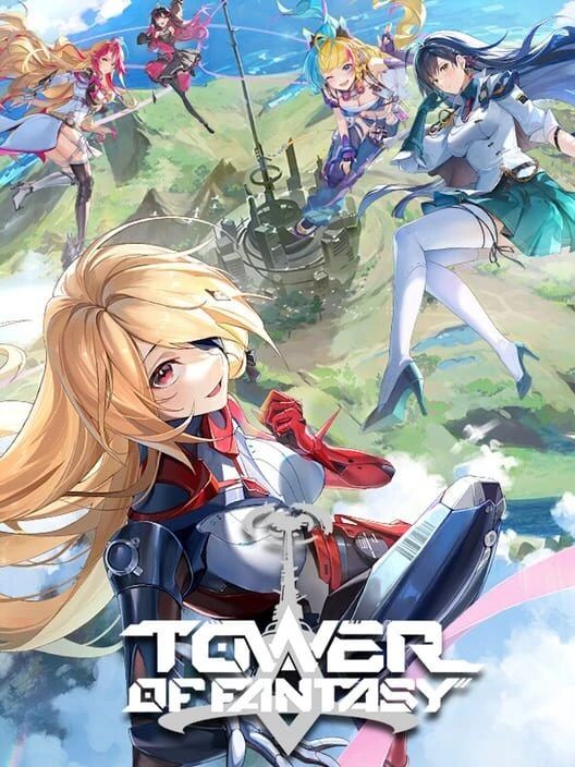 Couverture de Tower of Fantasy