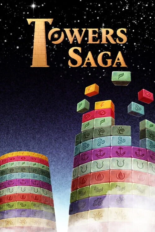 Couverture de Towers Saga