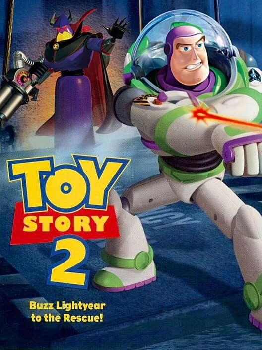 Couverture de Toy Story 2: Buzz Lightyear to the Rescue!
