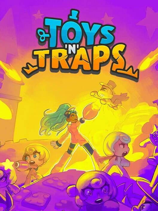 Couverture de Toys 'n' Traps