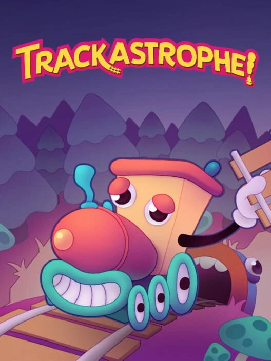 Couverture de Trackastrophe!