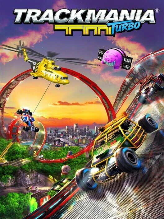 Couverture de TrackMania Turbo