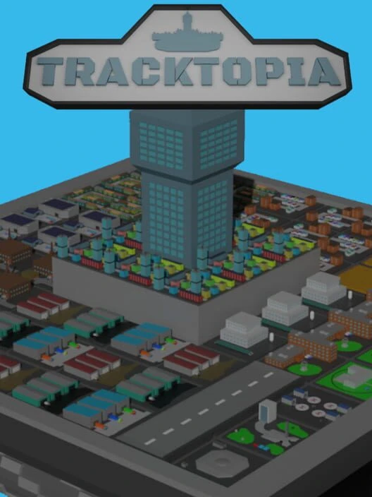 Couverture de Tracktopia