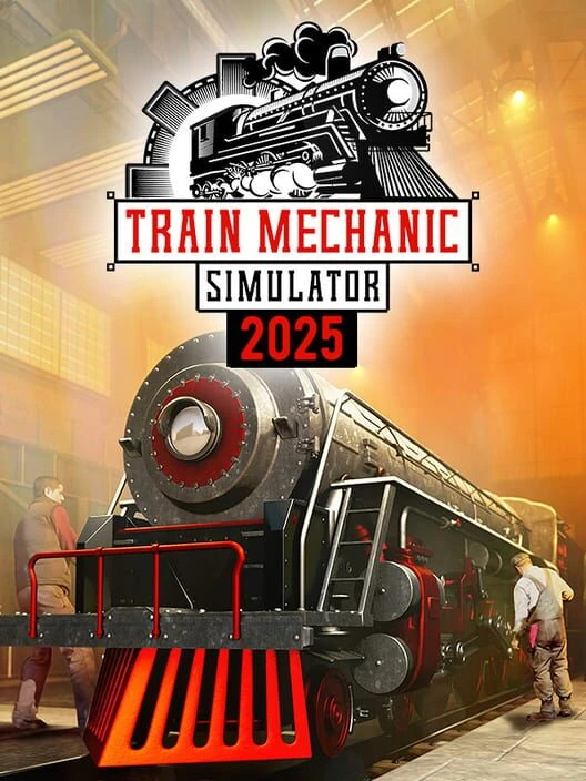 Couverture de Train Mechanic Simulator 2025