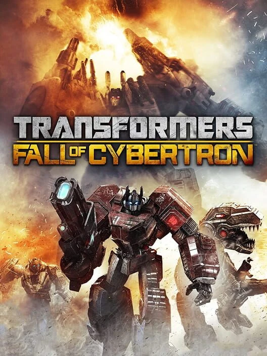 Couverture de Transformers: Fall of Cybertron
