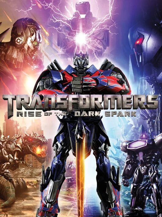 Couverture de Transformers: Rise of the Dark Spark