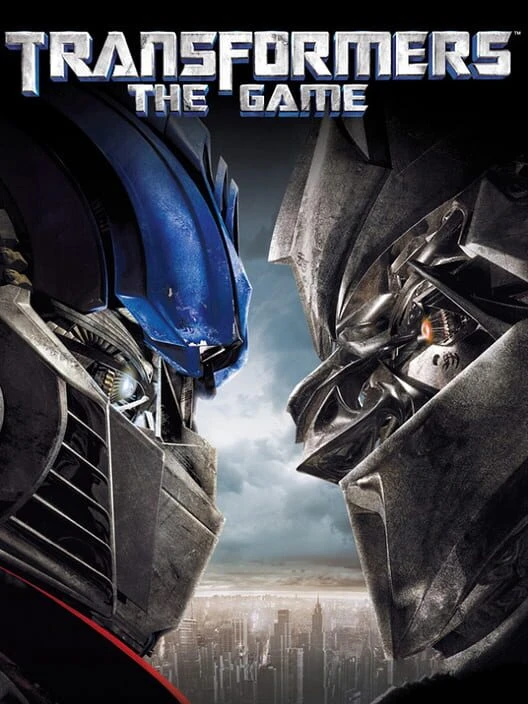 Couverture de Transformers: The Game