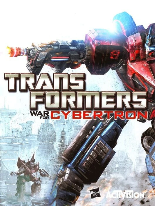 Couverture de Transformers: War for Cybertron
