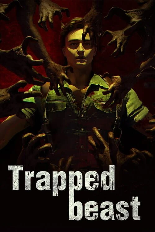 Couverture de Trapped Beast