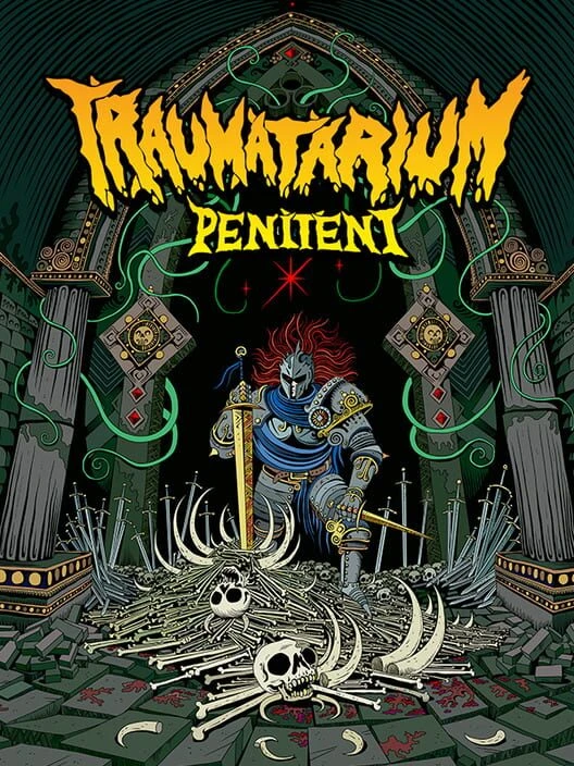 Couverture de Traumatarium: Penitent