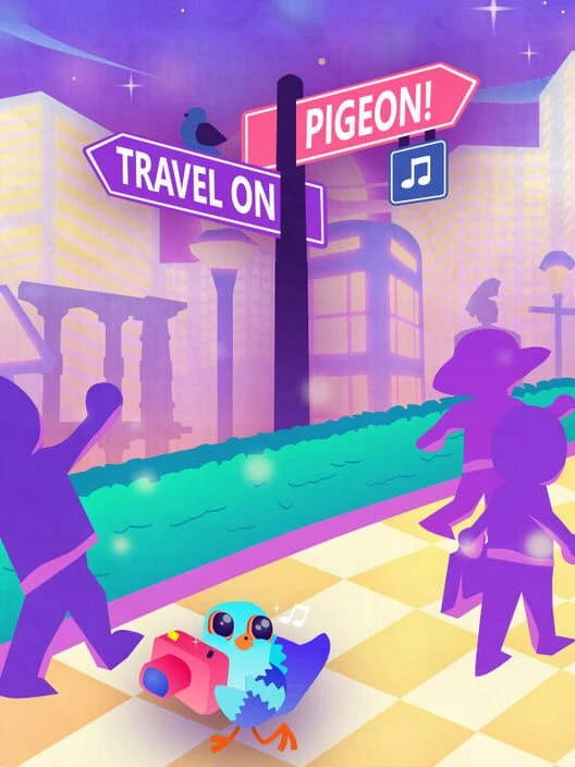 Couverture de Travel On, Pigeon!
