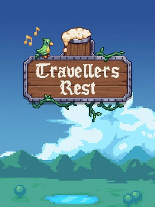 Couverture de Travellers Rest