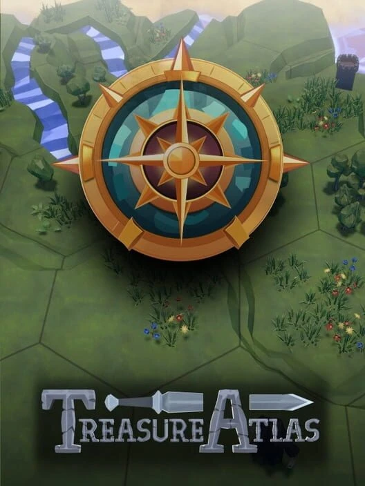 Couverture de Treasure Atlas