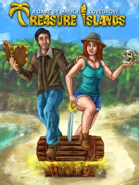 Couverture de Treasure Islands