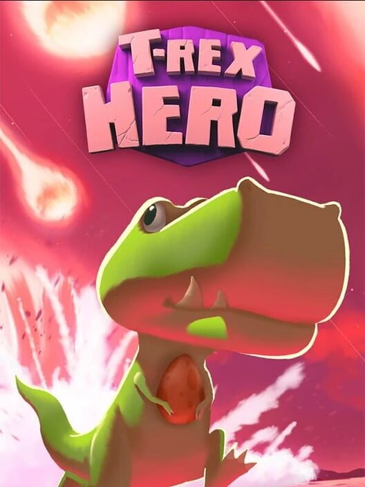 Couverture de TRex Hero