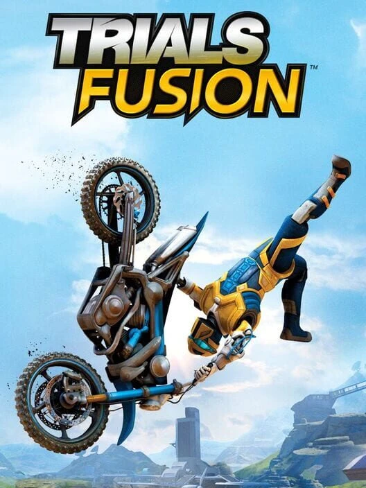 Couverture de Trials Fusion