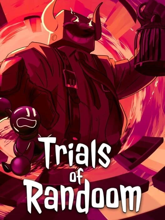 Couverture de Trials of Randoom