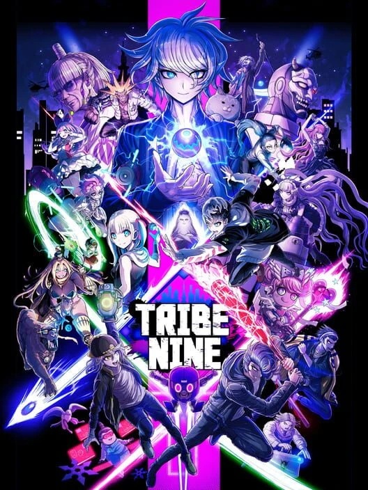 Couverture de Tribe Nine