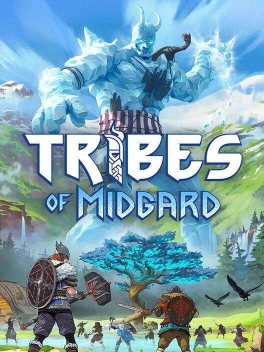 Couverture de Tribes of Midgard