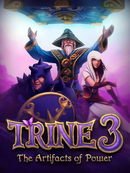 Couverture de Trine 3: The Artifacts of Power