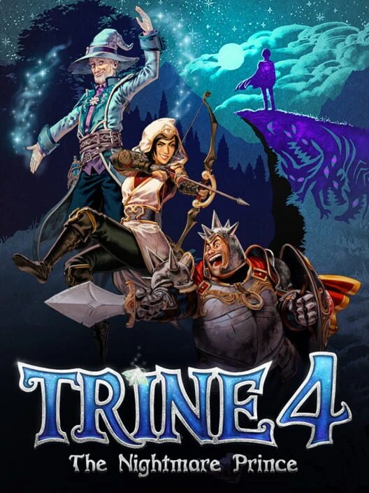 Couverture de Trine 4: The Nightmare Prince