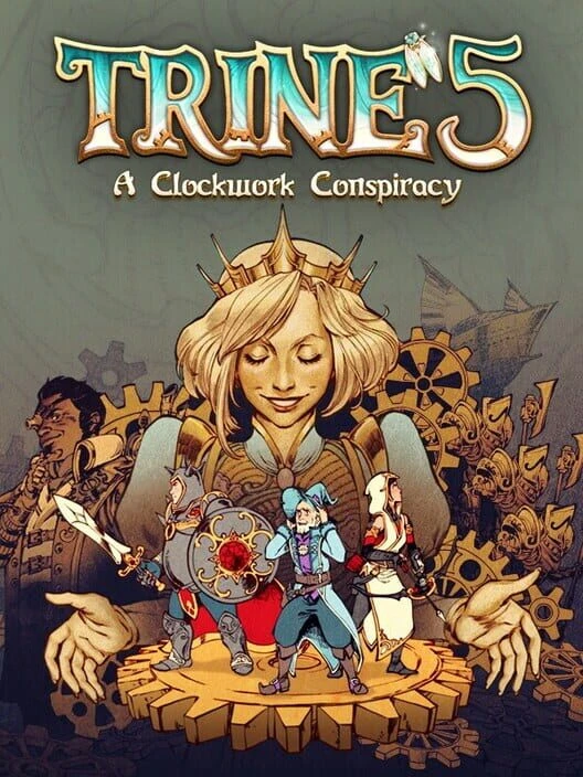 Couverture de Trine 5: A Clockwork Conspiracy