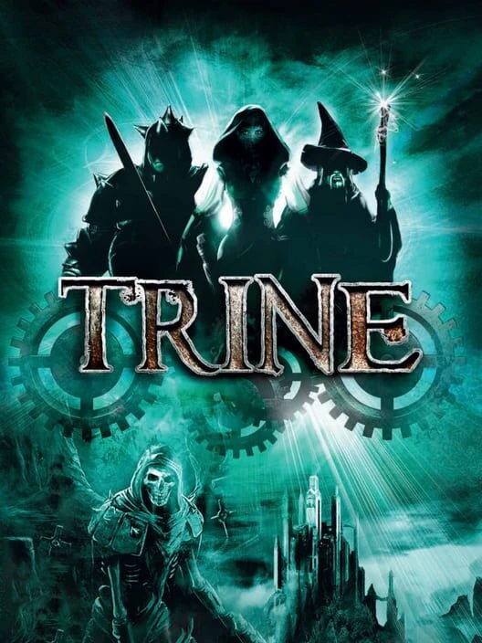 Couverture de Trine
