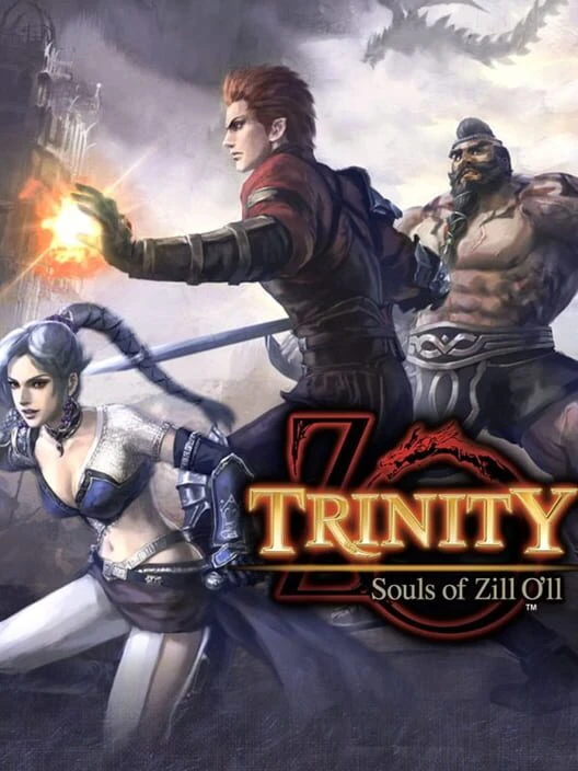 Couverture de Trinity: Souls of Zill O'll