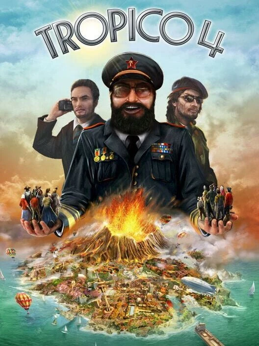 Couverture de Tropico 4