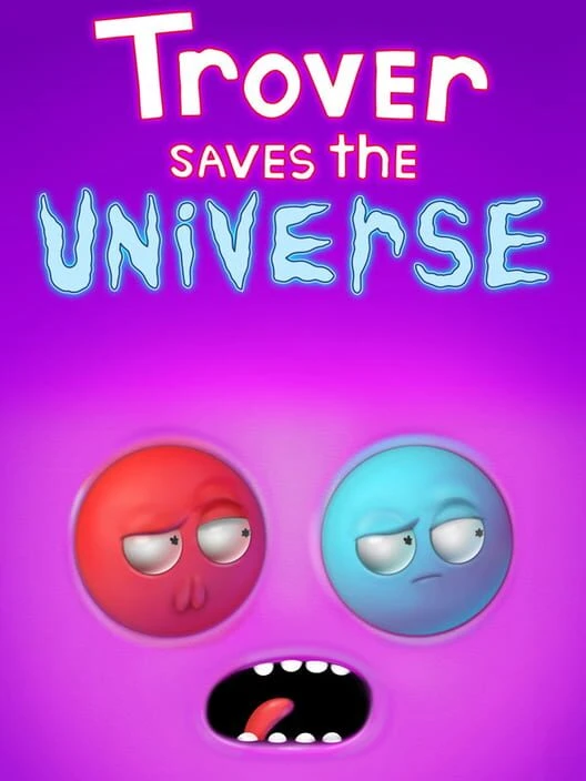 Couverture de Trover Saves the Universe