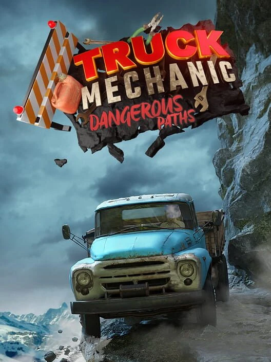 Couverture de Truck Mechanic: Dangerous Paths