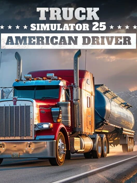 Couverture de Truck Simulator 25: American Driver