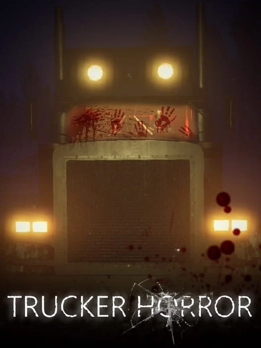 Couverture de Trucker Horror